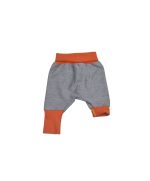 sarouel effet jean en coton bio