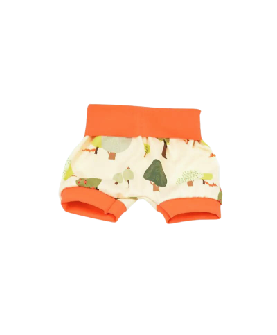 short confortable en coton bio