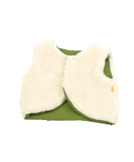 gilet du berger kaki