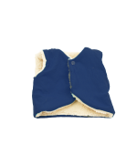 gilet du berger bleu marine