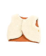 gilet du berger rose réversible