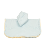 poncho bebe enfant coton bio made in France