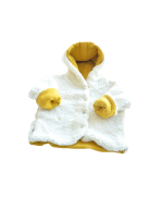 veste toute douce bebe coton bio