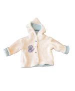 capuche bleu moutarde mixte pour enfant