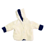 veste enfant réversible en coton bio