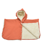 poncho bio made in france enfant