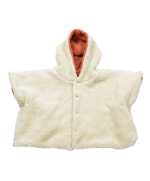 poncho enfant réversible