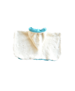 poncho made in France en coton bio