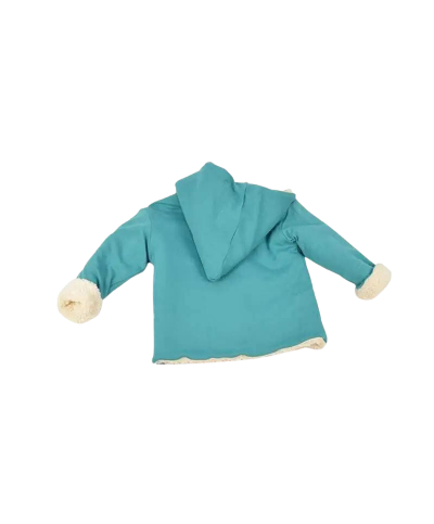 Veste molletonné en coton bio