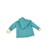 Veste molletonné en coton bio