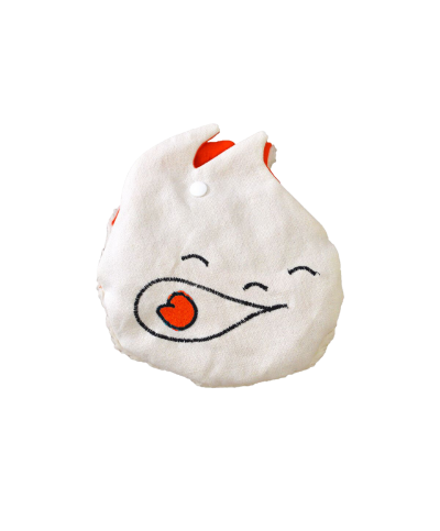 bouilotte sèche joie doublure orange