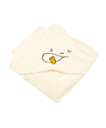 cape de bain coton bio 75x75 cm