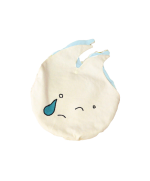 pochette bouilotte seche larme doublure bleu ciel