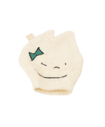 gant de toilette coton bio bebe