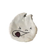 bouillotte sèche coton bio doublure verte