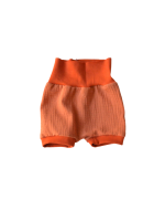 short enfant double gaze coton bio