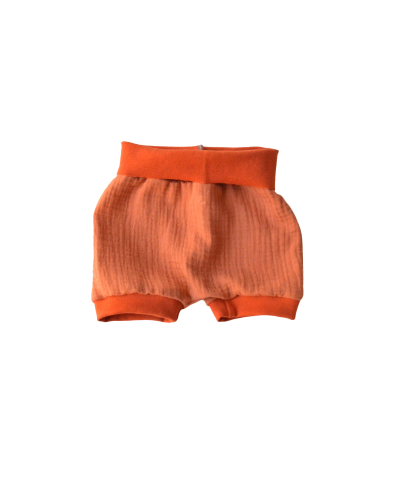 short enfant unisexe terra cotta