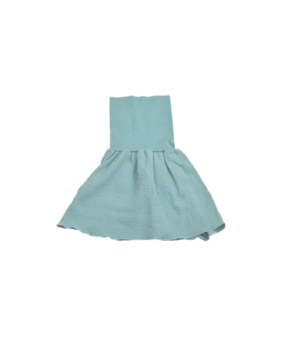 jupe bleu pour petite fille