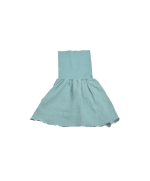 jupe bleu pour petite fille