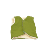 gilet bébé coton bio