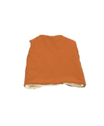 gilet du berger coton bio terra cotta