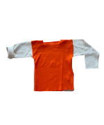 t-shirt enfant made in France orange Little Woude