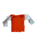 T-shirt bébé orange