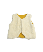 gilet du berger moutarde