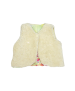 gilet du berger réversible coton bio pour bébé