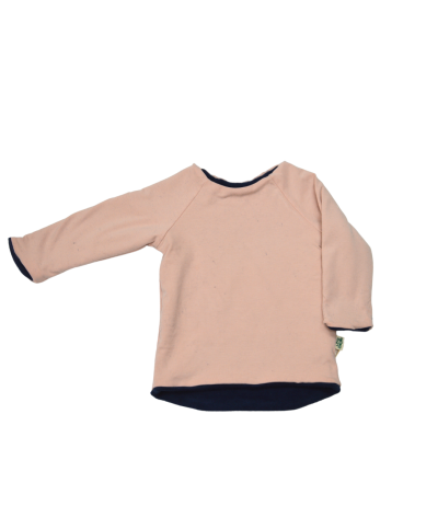 pull polaire REVERSIBLE ENFANT coton bio