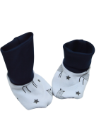 Chaussons chaussettes lama en coton bio