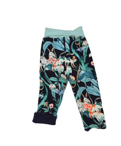 Legging en coton bio certifié GOTS