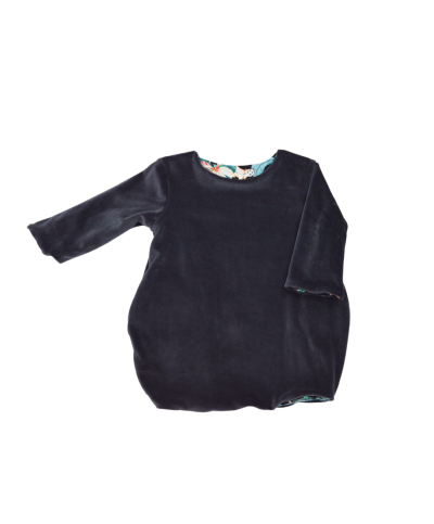 robe boule réversible