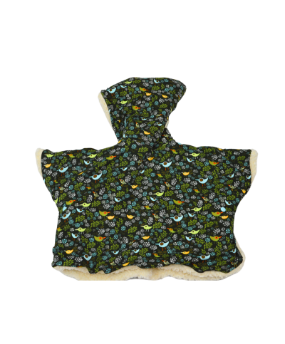 poncho made in France