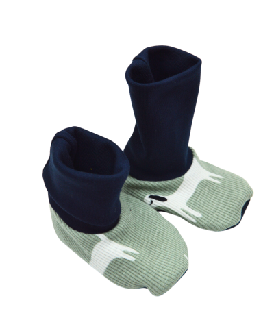 chausson réversible