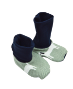 chausson réversible