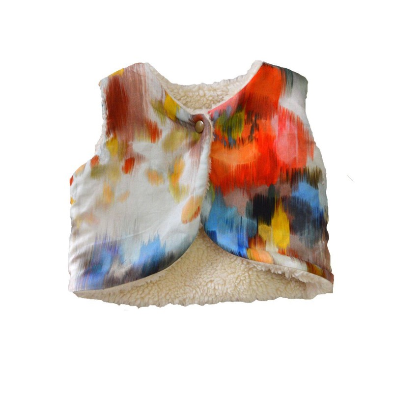 gilet du berger coton bio GOTS enfant gilet du berger coton bio GOTS enfant