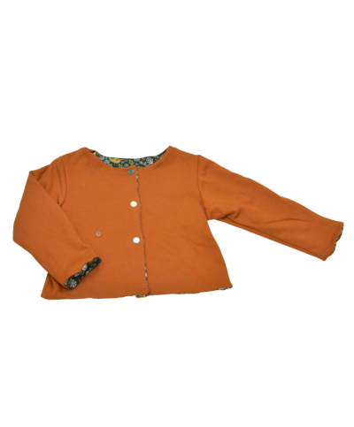 gilet en coton bio certifié GOTS