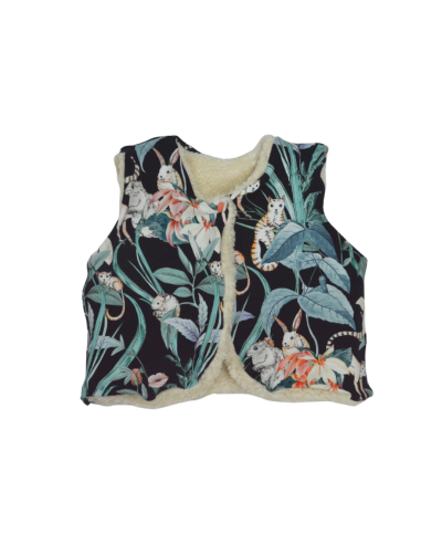 gilet du berger enfant chaud