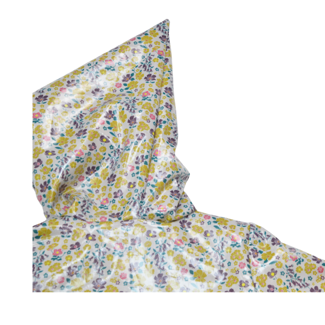 Veste de pluie enfant imperméable laminée en coton bio certifié
