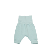 sarouel bleu ciel réversible en coton bio certifié GOTS made in France