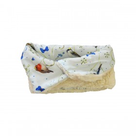tour de cou  coton bio GOTS bébé enfant