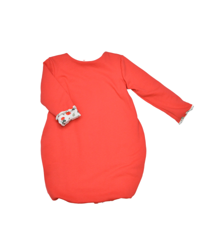 robe boule réversible