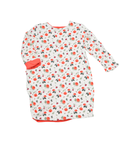 robe boule en coton bio certifié GOTS