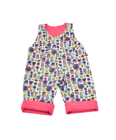 salopette moderne et coloré pour fille made in France