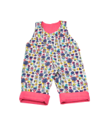 salopette moderne et coloré pour fille made in France