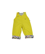 salopette enfant reversible vert pomme