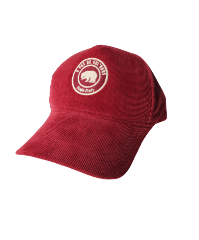 casquette velour enfant adule