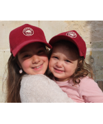 casquette velour enfant adule