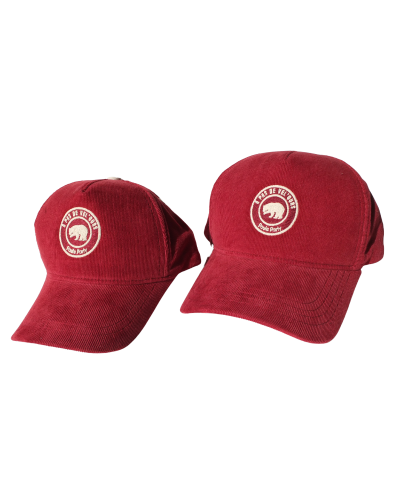 casquette velour enfant adule